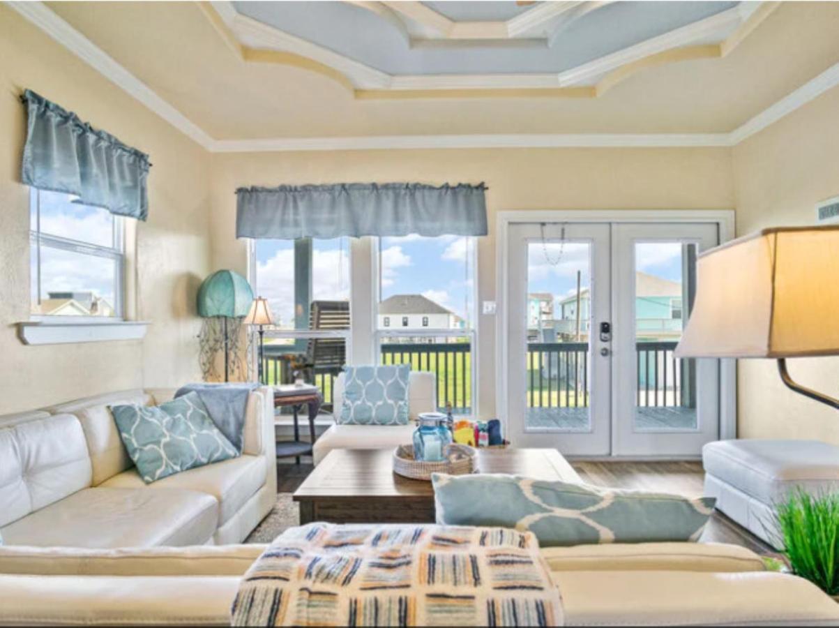 Fancy Nancy 2 Min Walk To Beach, Lyft, Pet-Friendly Bolivar Peninsula Zewnętrze zdjęcie