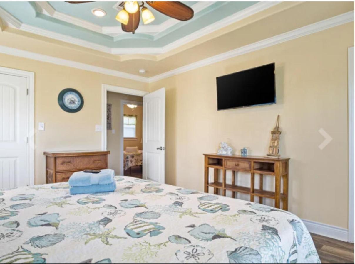 Fancy Nancy 2 Min Walk To Beach, Lyft, Pet-Friendly Bolivar Peninsula Zewnętrze zdjęcie