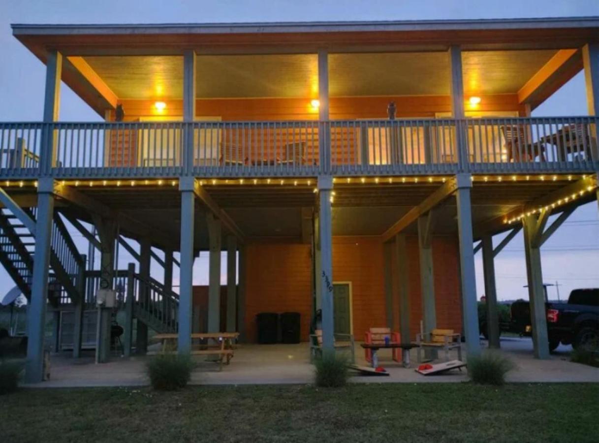 Fancy Nancy 2 Min Walk To Beach, Lyft, Pet-Friendly Bolivar Peninsula Zewnętrze zdjęcie