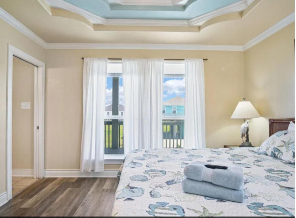Fancy Nancy 2 Min Walk To Beach, Lyft, Pet-Friendly Bolivar Peninsula Zewnętrze zdjęcie