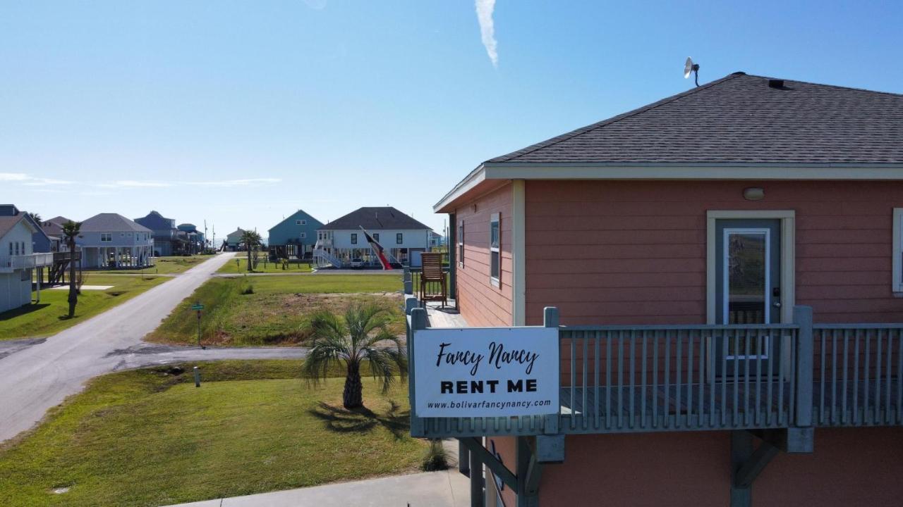 Fancy Nancy 2 Min Walk To Beach, Lyft, Pet-Friendly Bolivar Peninsula Zewnętrze zdjęcie